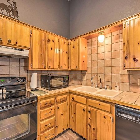 Rustic Ruidoso Cabin With Large Deck And Grill! Esterno foto