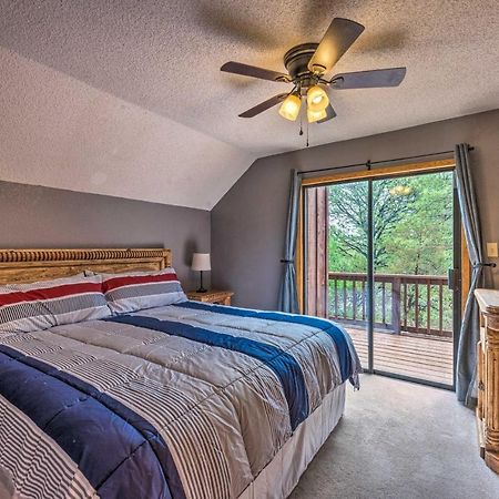 Rustic Ruidoso Cabin With Large Deck And Grill! Esterno foto