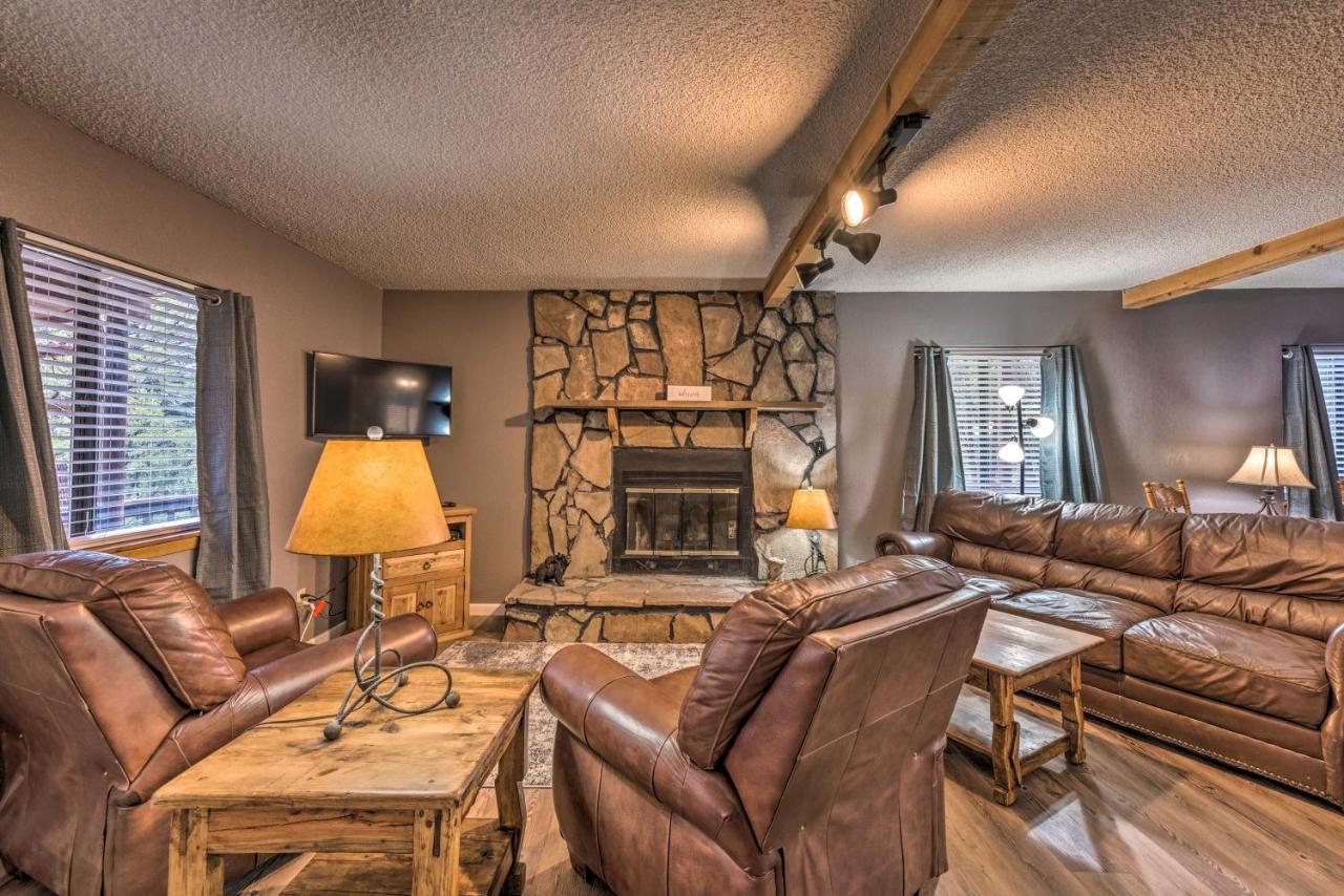 Rustic Ruidoso Cabin With Large Deck And Grill! Esterno foto