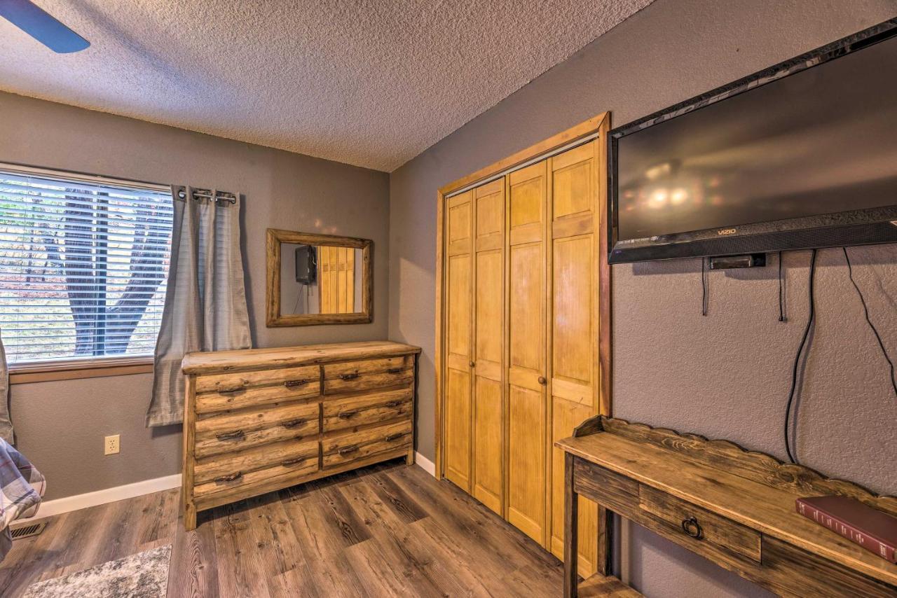 Rustic Ruidoso Cabin With Large Deck And Grill! Esterno foto