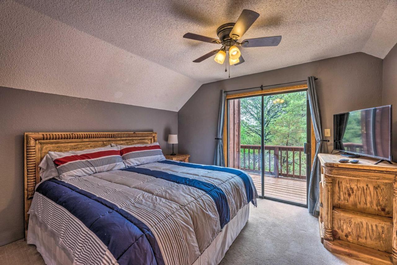 Rustic Ruidoso Cabin With Large Deck And Grill! Esterno foto